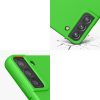 Etui kwmobile do Samsunga Galaxy S22 Plus, Silikon, Zielony, 56761.159