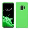 Etui kwmobile do Samsunga Galaxy S9, Silikon, Zielony, 44182.159