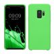 Etui kwmobile do Samsunga Galaxy S9, Silikon, Zielony, 44182.159
