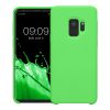 Etui kwmobile do Samsunga Galaxy S9, Silikon, Zielony, 44182.159
