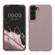 Etui Kwmobile do Samsunga Galaxy S22, silikonowe, fioletowe, 56756.236
