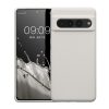 Etui kwmobile do Google Pixel 7 Pro, silikonowe, białe, 59452.48