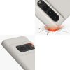 Etui kwmobile do Google Pixel 7 Pro, silikonowe, białe, 59452.48