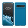Etui kwmobile do Google Pixel 7, silikon, niebieski, 59451.224