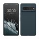Etui kwmobile do Google Pixel 7, silikon, niebieski, 59451.202
