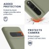Etui kwmobile do Google Pixel 7 Pro, silikonowe, zielone, 59452.172