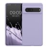 Etui kwmobile do Google Pixel 7, silikonowe, fioletowe, 59451.108