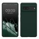 Etui kwmobile do Google Pixel 7, silikonowe, zielone, 59451.169