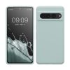 Etui kwmobile do Google Pixel 7 Pro, silikonowe, zielone, 59452.200
