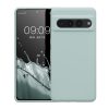 Etui kwmobile do Google Pixel 7 Pro, silikonowe, zielone, 59452.200
