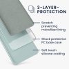 Etui kwmobile do Google Pixel 7 Pro, silikonowe, zielone, 59452.200
