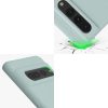 Etui kwmobile do Google Pixel 7 Pro, silikonowe, zielone, 59452.200