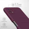 Etui Kwmobile do Samsunga Galaxy A22 5G, krzem, fiolet, 55489.187