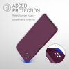 Etui Kwmobile do Samsunga Galaxy A22 5G, krzem, fiolet, 55489.187