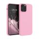Etui Kwmobile do Apple iPhone 12 Pro Max, silikon, różowy, 52644.110