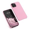 Etui Kwmobile do Apple iPhone 12 Pro Max, silikon, różowy, 52644.110