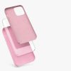 Etui Kwmobile do Apple iPhone 12 Pro Max, silikon, różowy, 52644.110