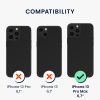 Etui kwmobile do Apple iPhone 13 Pro Max, Silikon, Kremowy, 55881.16