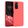 Etui Kwmobile do Xiaomi Redmi Note 11 Pro/Redmi Note 11 Pro 5G, silikon, różowy, 57373.141
