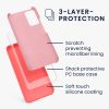 Etui Kwmobile do Xiaomi Redmi Note 11 Pro/Redmi Note 11 Pro 5G, silikon, różowy, 57373.141