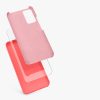 Etui Kwmobile do Xiaomi Redmi Note 11 Pro/Redmi Note 11 Pro 5G, silikon, różowy, 57373.141