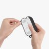 Etui na słuchawki Apple AirPods Pro 2, Kwmobile, Czarne, Silikon, 59472.01