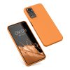 Etui Kwmobile do Xiaomi Redmi Note 11 Pro/Redmi Note 11 Pro 5G, silikon, pomarańczowy, 57373.150
