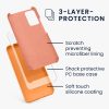 Etui Kwmobile do Xiaomi Redmi Note 11 Pro/Redmi Note 11 Pro 5G, silikon, pomarańczowy, 57373.150