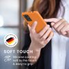 Etui Kwmobile do Xiaomi Redmi Note 11 Pro/Redmi Note 11 Pro 5G, silikon, pomarańczowy, 57373.150