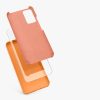 Etui Kwmobile do Xiaomi Redmi Note 11 Pro/Redmi Note 11 Pro 5G, silikon, pomarańczowy, 57373.150