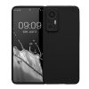 Etui Kwmobile do Xiaomi 12 Lite, silikonowe, czarne, 59470.47