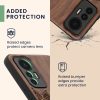Etui Kwmobile do Xiaomi 12 Lite, drewno, brąz, 59408.02