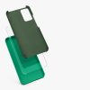 Etui Kwmobile do Xiaomi Redmi Note 11 Pro/Redmi Note 11 Pro 5G, silikon, zielony, 57373.142