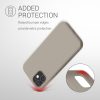 Etui Kwmobile do Apple iPhone 12/iPhone 12 Pro, silikon, szary, 53938.16