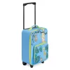 Troler copii Navaris, model jungle, 45x30x16 cm, maner telescopic, multicolor, plastic