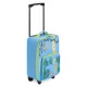Troler copii Navaris, model jungle, 45x30x16 cm, maner telescopic, multicolor, plastic