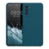 Etui Kwmobile do Motoroli Moto G52/Moto G82, silikon, zielony, 58542.78