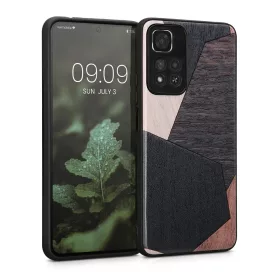   Etui kwmobile do Xiaomi Redmi Note 11 Pro Plus 5G, drewno, wielokolorowe, 58100.06