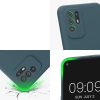 Etui Kwmobile do OPPO A94 5G, silikon, zielony, 58332.57