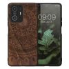 Etui Kwmobile do Xiaomi 11T/11T Pro, drewno, brązowy, 56795.07