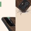 Etui Kwmobile do Xiaomi 11T/11T Pro, drewno, brązowy, 56795.07