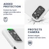 Etui Kwmobile do Xiaomi Redmi Note 11/Redmi Note 11s, silikon, biały, 57368.48