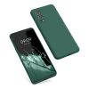 Etui kwmobile do OnePlus Nord 2 5G, silikonowe, zielone, 56070.171