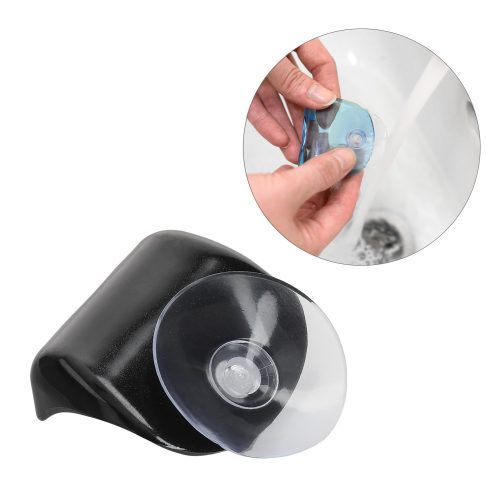 Zestaw 2 wsporników do golarki Kwmobile, czarny, plastikowy, 48032.18