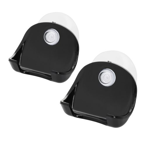 Zestaw 2 wsporników do golarki Kwmobile, czarny, plastikowy, 48032.18