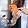 Etui kwmobile do OnePlus Nord 2 5G, silikonowe, pomarańczowe, 56070.150