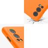 Etui kwmobile do OnePlus Nord 2 5G, silikonowe, pomarańczowe, 56070.150
