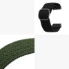 Zestaw 2 pasków do zegarka Xiaomi Mi Color Sport/Watch S1 Active, Kwmobile, czarny/zielony, nylon, 59518.01