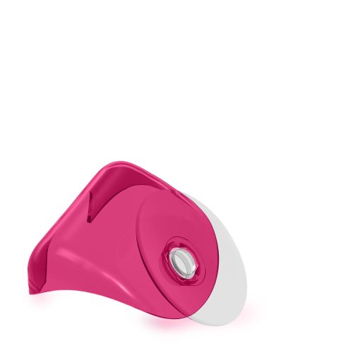 Zestaw 2 uchwytów do golarki Kwmobile, czarno-różowy, plastikowy, 48032.14