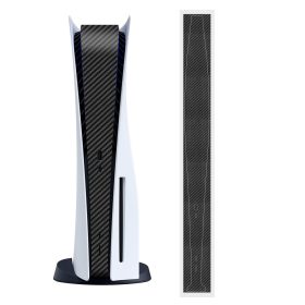   Skórka na konsolę Playstation 5 Disc Edition, Kwmobile, Czarna, PCV, 59544.01